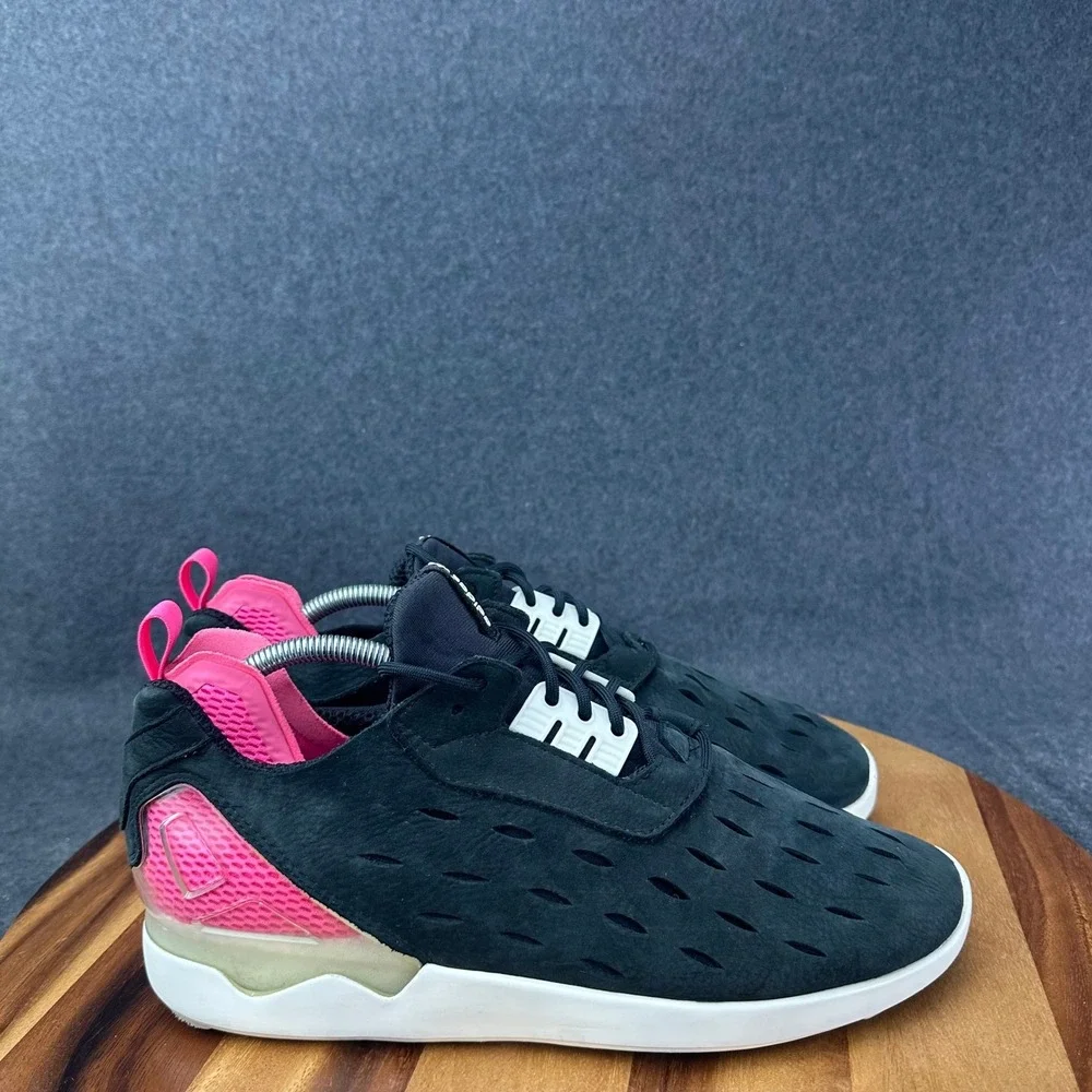 Adidas ZX8000 Core Black Solar Pink Mens Sz 10.5 Sneakers B25872
